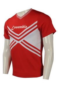 CH182 professional order cheerleading wear  group order cheerleading wear style  male cheerleading wear  design cheerleading wear wholesaler